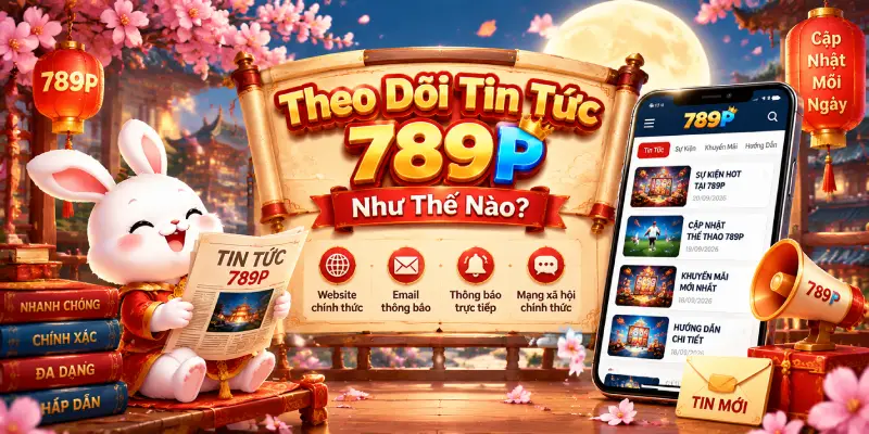 Theo Dõi Tin Tức 789P Như Thế Nào?