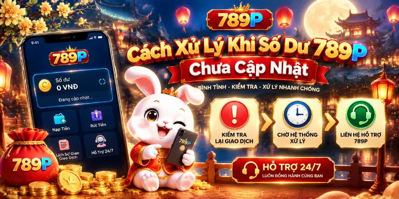 Cách Xử Lý Khi Số Dư 789P Chưa Cập Nhật