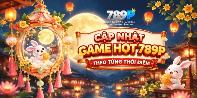 Cập Nhật Game Hot 789P Theo Từng Thời Điểm