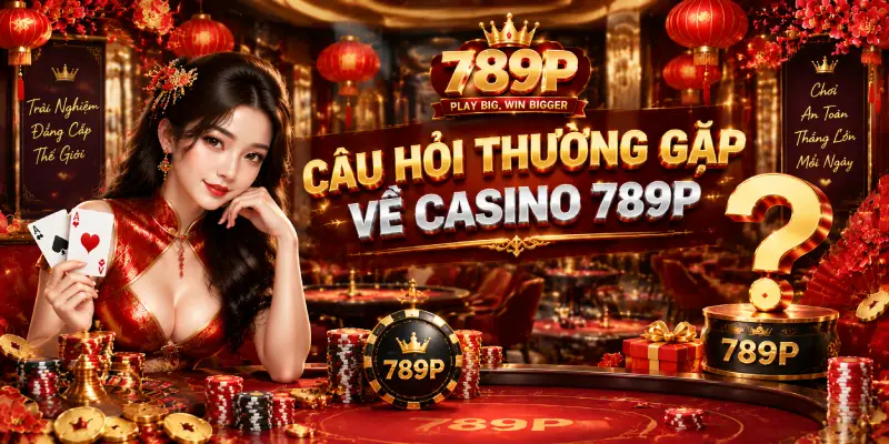 Câu Hỏi Thường Gặp Về Casino 789P