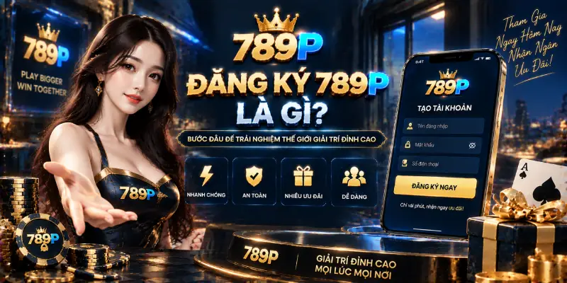 Đăng Ký 789P Là Gì?