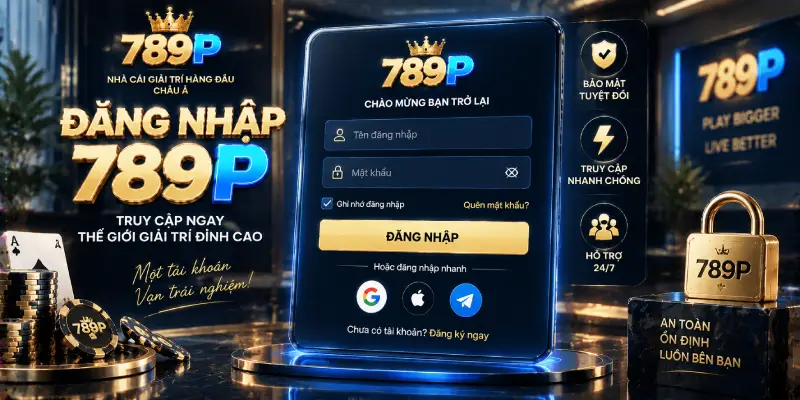 Đăng Nhập 789P