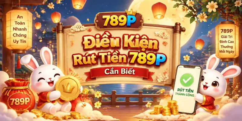 Điều Kiện Rút Tiền 789P Cần Biết