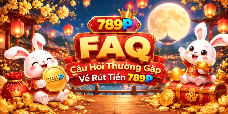 FAQ – Câu Hỏi Thường Gặp Về Rút Tiền 789P