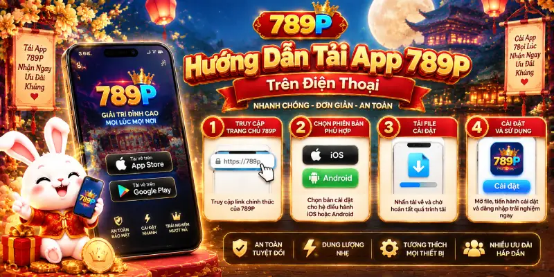 Hướng Dẫn Tải App 789P Trên Điện Thoại