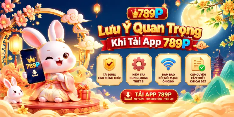Lưu Ý Quan Trọng Khi Tải App 789P
