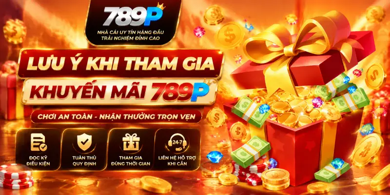 Lưu Ý Khi Tham Gia Khuyến Mãi 789P