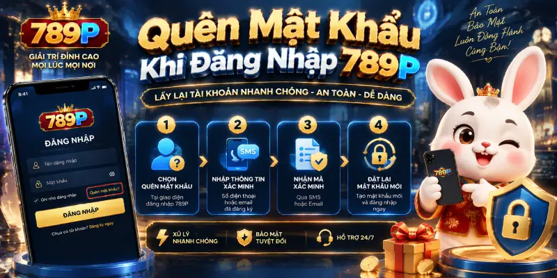 Quên Mật Khẩu Khi Đăng Nhập 789P