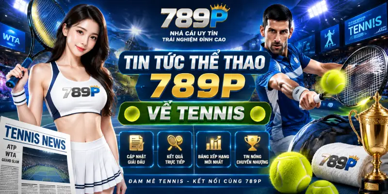 Tin Tức Thể Thao 789P Về Tennis