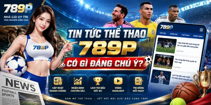 Tin Tức Thể Thao 789P Có Gì Đáng Chú Ý?